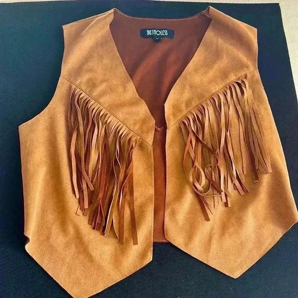 Cute Brown blazer - size M - Picture 1 of 3